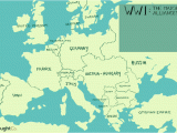 Europe before World War 1 Map the Major Alliances Of World War I