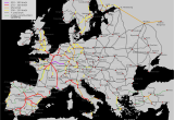 Europe by Train Map Eu Hsr Network Plan Infrastructure Of China Map Diagram