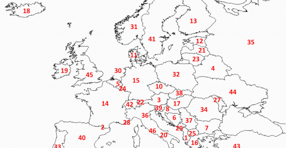 Europe Cities Map Quiz 64 Faithful World Map Fill In the Blank