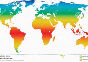 Europe Climate Zones Map Climate World Map Stock Vector Illustration Of north 19788784