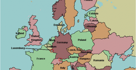 Europe Countries Map Quiz Game Europe World Maps