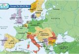 Europe During Ww1 Map Europe Pre World War I Bloodline Of Kings World War I