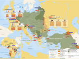 Europe During Ww1 Map French Map Of Europe 1916 In Middle Of Ww1 Showing Fronts