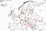 Europe Fill In Map Europe Map Blank Quiz Map Of Us Western States