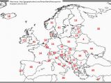 Europe Fill In Map Europe Map Blank Quiz Map Of Us Western States