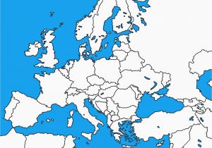 Europe Fill In Map Map Of Europe Unlabeled Climatejourney org