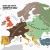 Europe Future Map Europe According to the Future Land Of Maps Map Funny