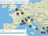 Europe Hardiness Zone Map Migration New Map Of Europe Reveals Real Frontiers for Refugees