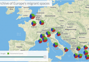 Europe Hardiness Zone Map Migration New Map Of Europe Reveals Real Frontiers for Refugees