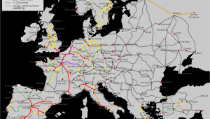 Europe High Speed Rail Map Eu Hsr Network Plan Infrastructure Of China Map Diagram