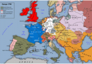 Europe In 1700 Map 18th Century Wikipedia