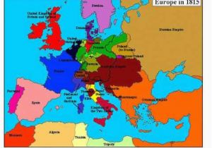 Europe In 1815 Map Videos Matching Vienna Congress 1815 Revolvy