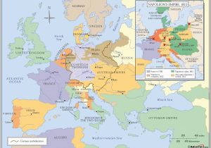 Europe In 1815 Map World Map 1815 Woestenhoeve