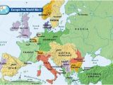 Europe In 1918 Map Europe Pre World War I Bloodline Of Kings World War I