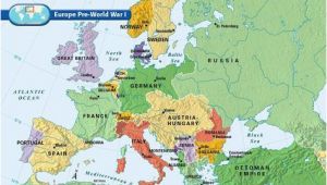 Europe In 1918 Map Europe Pre World War I Bloodline Of Kings World War I