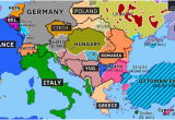 Europe In 1918 Map Europe without Labels Accurate Maps