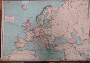 Europe In 1919 Map Europe 1919 Map
