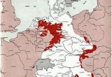 Europe In 1945 Map atlas Of the World Battle Fronts In Semimonthly Phases to