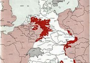 Europe In 1945 Map atlas Of the World Battle Fronts In Semimonthly Phases to