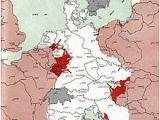 Europe In 1945 Map atlas Of the World Battle Fronts In Semimonthly Phases to