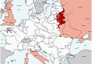 Europe In 1945 Map atlas Of the World Battle Fronts In Semimonthly Phases to