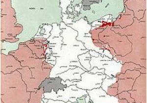 Europe In 1945 Map atlas Of the World Battle Fronts In Semimonthly Phases to