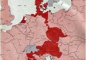 Europe In 1945 Map atlas Of the World Battle Fronts In Semimonthly Phases to