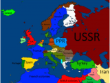 Europe In the Cold War Map Maps for Mappers Historical Maps thefutureofeuropes Wiki