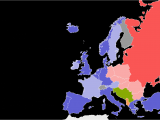 Europe In the Cold War Map Political Situation In Europe During the Cold War Mapmania