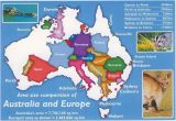 Europe Inside Australia Map Darwin Australia Map Awesome Adelaide to Darwin 4wd Self