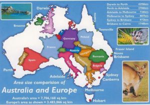 Europe Inside Australia Map Darwin Australia Map Awesome Adelaide to Darwin 4wd Self