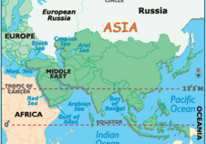 Europe Landforms Map Locator Map Of Russia and A Comparative Placement Of asia