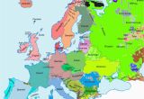 Europe Landmarks Map Map Of Europe Wallpaper 56 Images