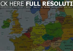 Europe Landmarks Map Map Of Europe Wallpaper 56 Images