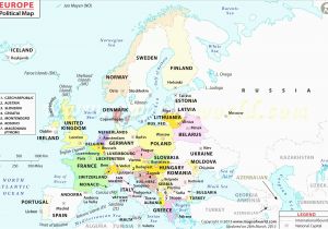 Europe Landmarks Map Map Of Europe Wallpaper 56 Images