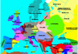 Europe Map 1000 Bc atlas Of European History Wikimedia Commons