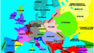 Europe Map 1000 Bc atlas Of European History Wikimedia Commons