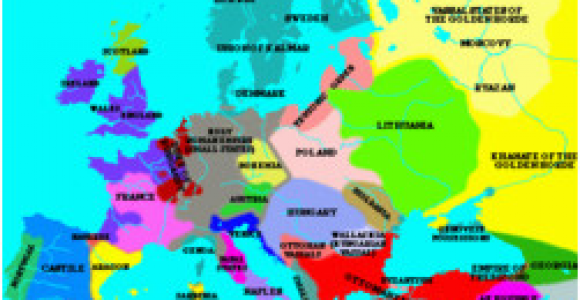 Europe Map 1000 Bc atlas Of European History Wikimedia Commons