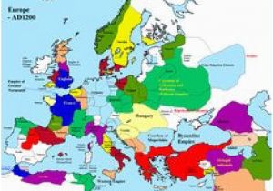 Europe Map 1200 415 Best Maps Images In 2018 History Of the World