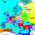 Europe Map 1200 atlas Of European History Wikimedia Commons