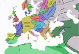 Europe Map 1300 atlas Of European History Wikimedia Commons