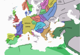 Europe Map 1400 atlas Of European History Wikimedia Commons