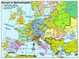 Europe Map 1400 atlas Of European History Wikimedia Commons