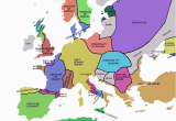 Europe Map 1750 atlas Of European History Wikimedia Commons