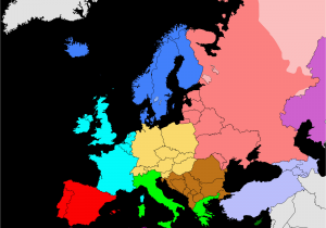 Europe Map 1848 atlas Of Europe Wikimedia Commons