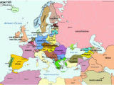 Europe Map 1915 Europe In 1920 the Power Of Maps Map Historical Maps