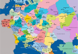 Europe Map 1915 European Governates Of the Russian Empire In 1917 In
