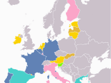 Europe Map 1923 2 Euro Gedenkmunzen Wikiwand