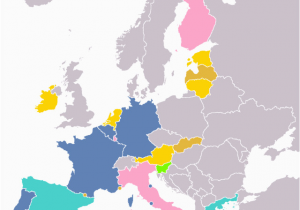 Europe Map 1923 2 Euro Gedenkmunzen Wikiwand