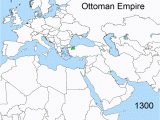 Europe Map 1923 File Rise and Fall Of the Ottoman Empire 1300 1923 Gif